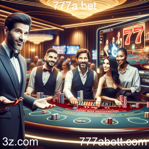 A Experiência Imersiva dos Jogos Ao Vivo no 777a bet