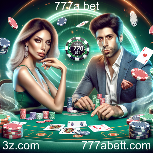 Pôquer: O Clássico dos Cassinos Ganha Vida no 777a Bet