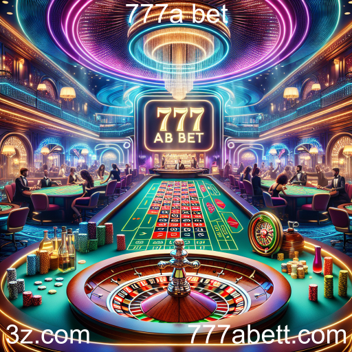 A Emoção da Roleta na 777a bet